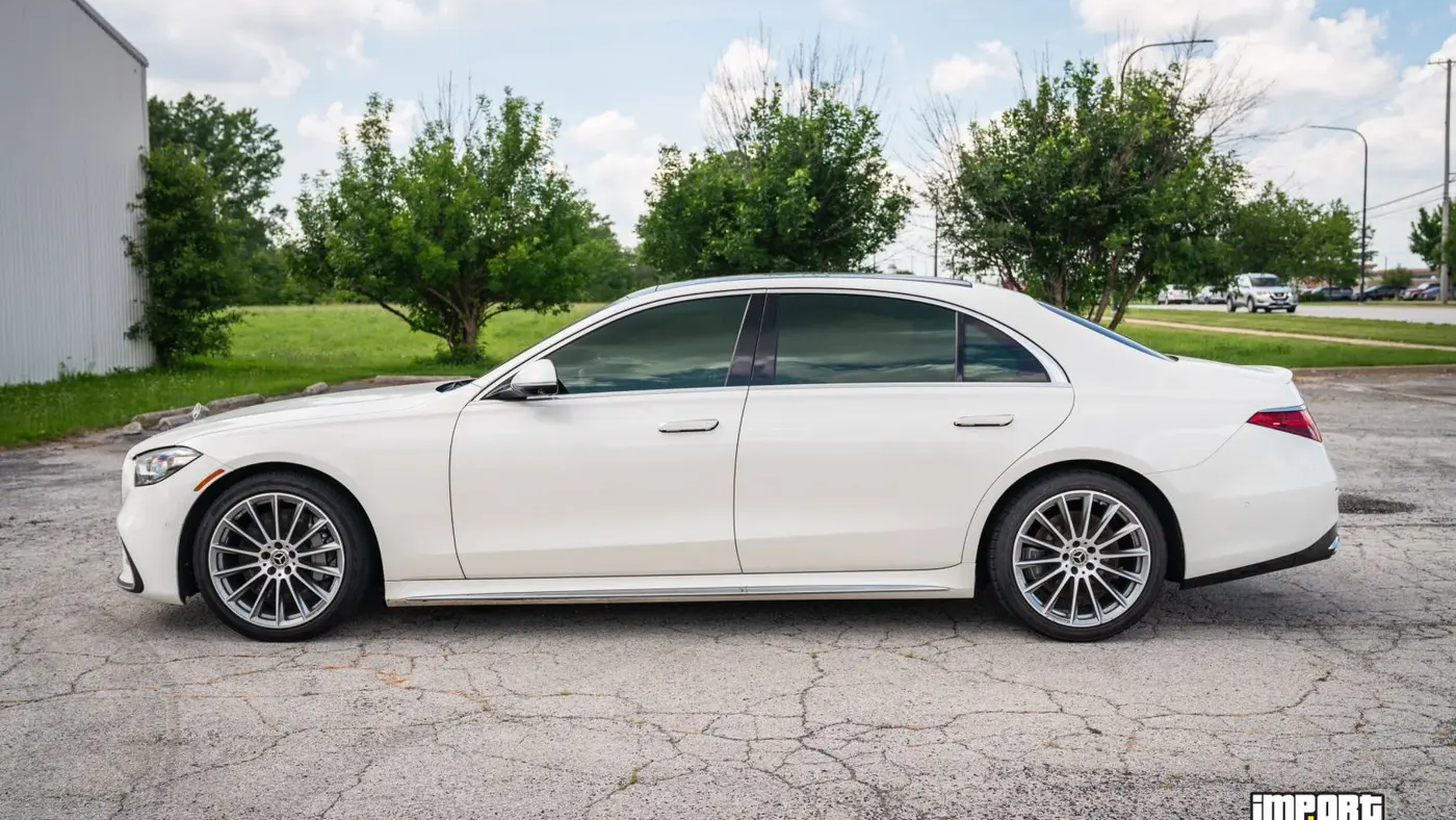 2022 Mercedes-Benz S-Class S 580 4MATIC