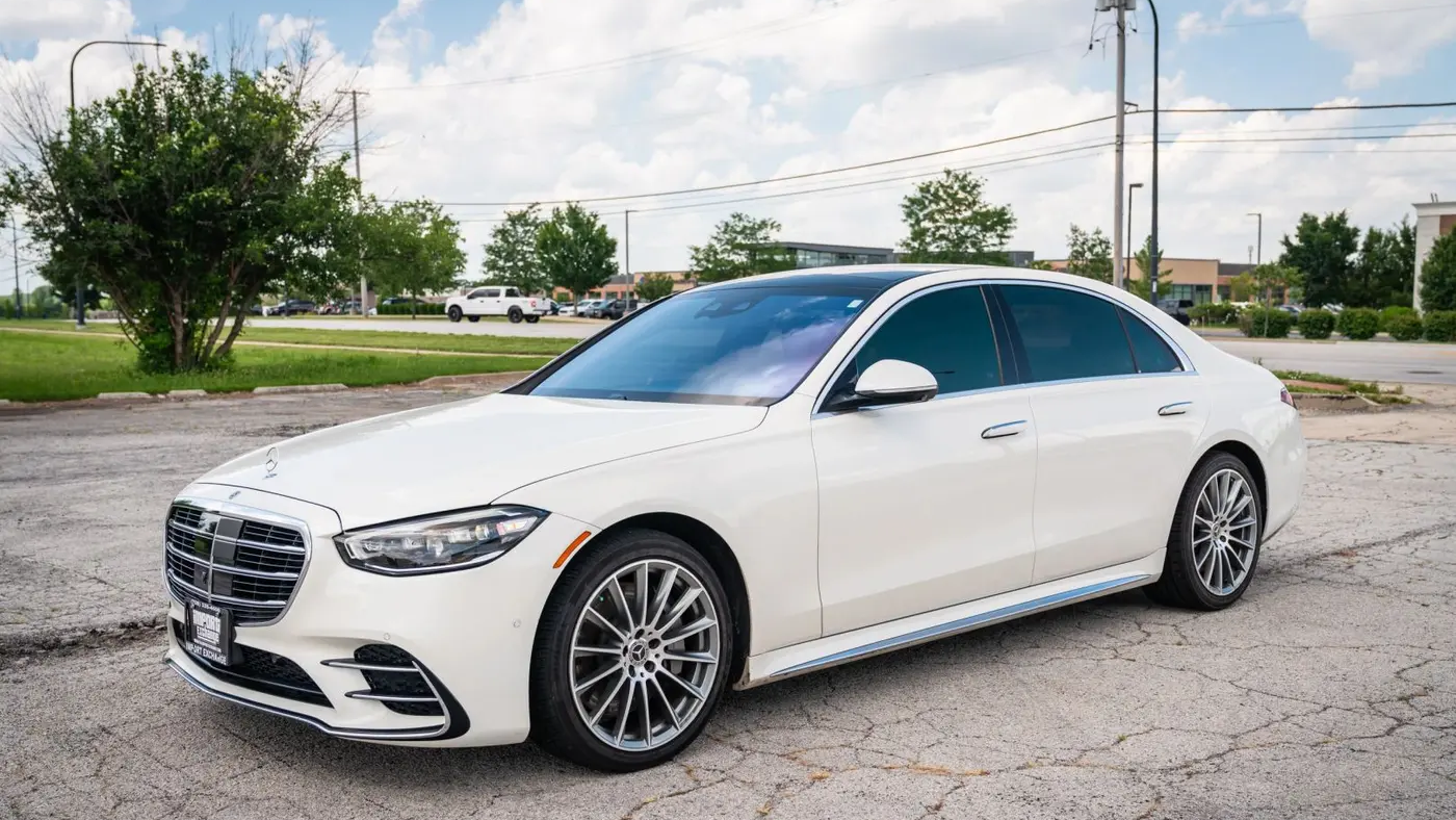 2022 Mercedes-Benz S-Class S 580 4MATIC