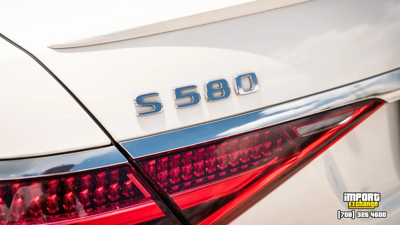 2022 Mercedes-Benz S-Class S 580 4MATIC