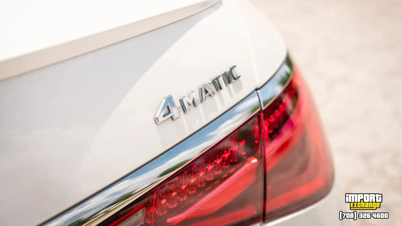2022 Mercedes-Benz S-Class S 580 4MATIC