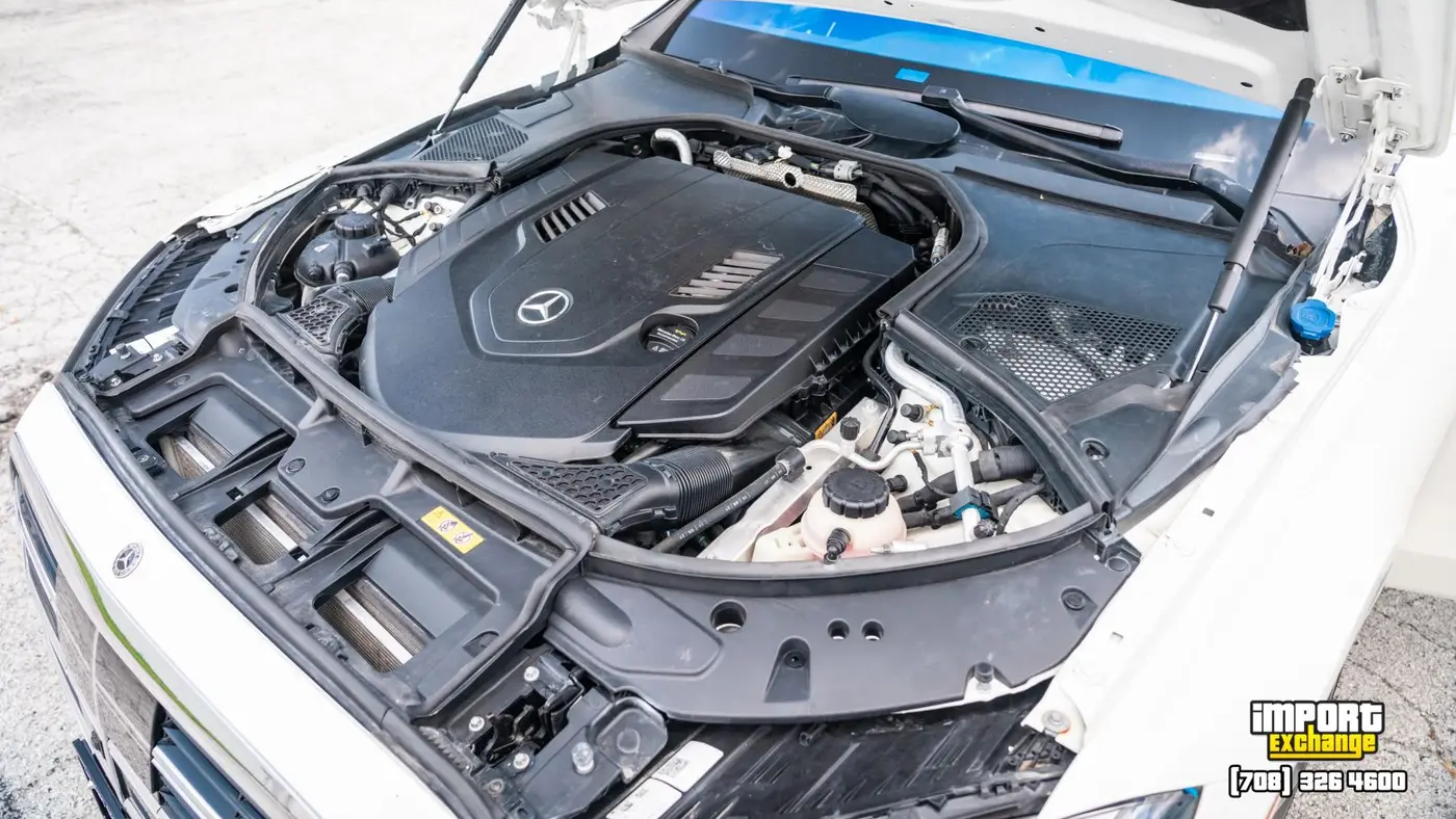 2022 Mercedes-Benz S-Class S 580 4MATIC