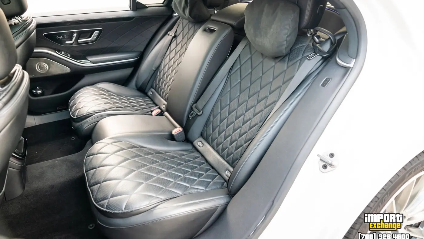 2022 Mercedes-Benz S-Class S 580 4MATIC