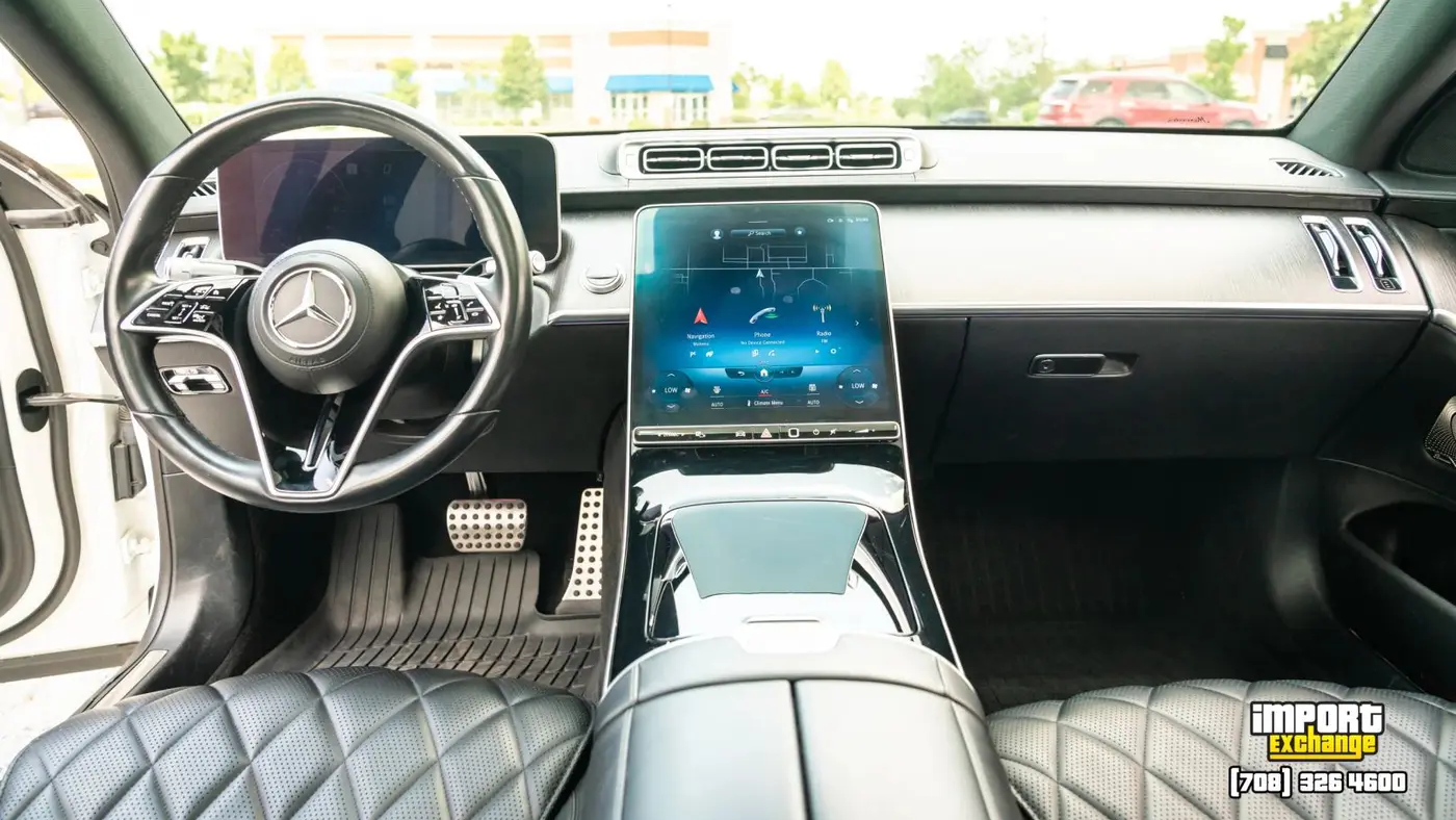 2022 Mercedes-Benz S-Class S 580 4MATIC