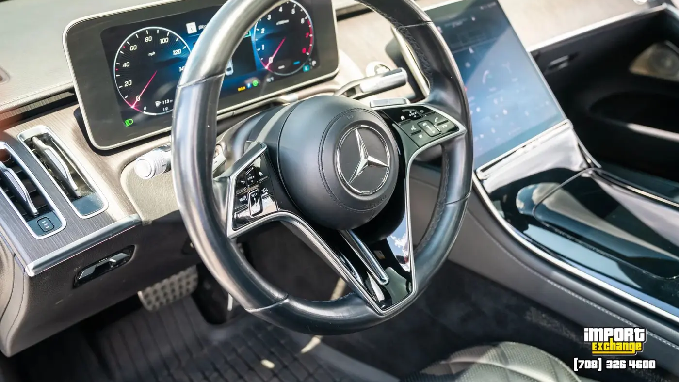 2022 Mercedes-Benz S-Class S 580 4MATIC