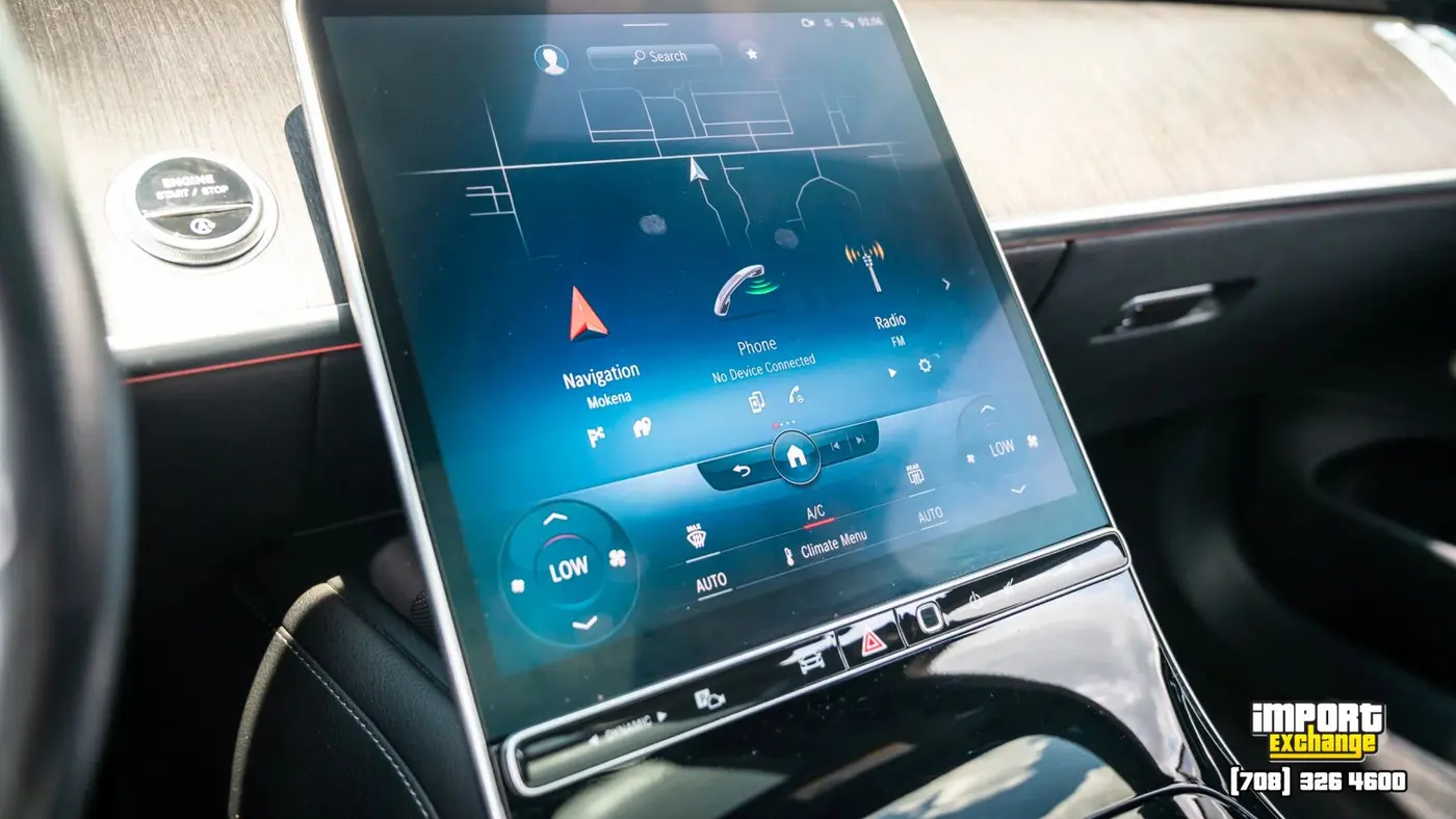 2022 Mercedes-Benz S-Class S 580 4MATIC