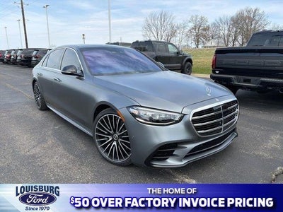 2022 Mercedes-Benz S-Class AWD S 580 4MATIC 4DR Sedan