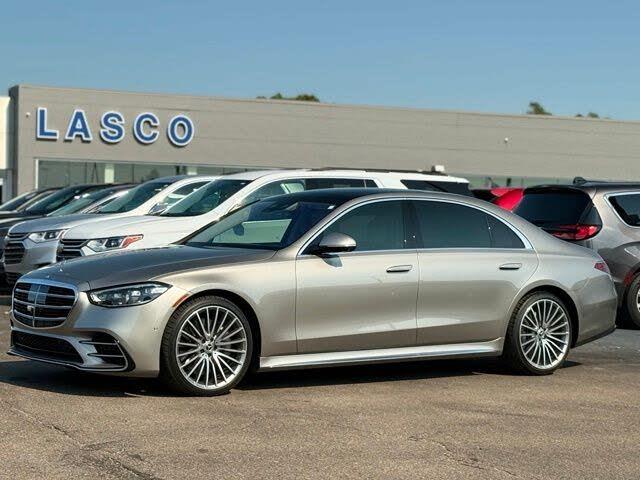 2023 Mercedes-Benz S-class