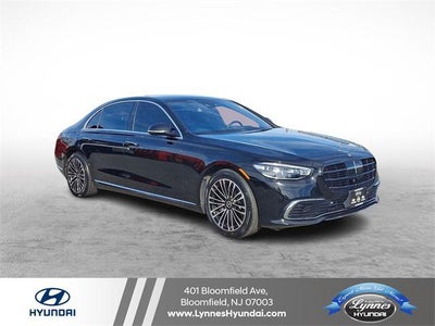 2024 Mercedes-Benz S-Class AWD S 580 4MATIC 4DR Sedan