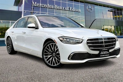 Photo of a 2025 Mercedes-Benz S-Class AWD S 580 4MATIC 4DR Sedan for sale