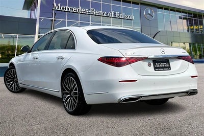 Photo of a 2025 Mercedes-Benz S-Class AWD S 580 4MATIC 4DR Sedan for sale