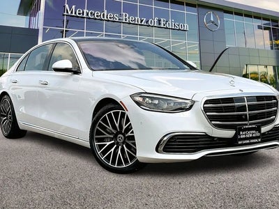 Photo of a 2025 Mercedes-Benz S-Class AWD S 580 4MATIC 4DR Sedan for sale