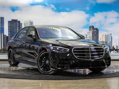 Photo of a 2024 Mercedes-Benz S-Class AWD S 580 4MATIC 4DR Sedan for sale