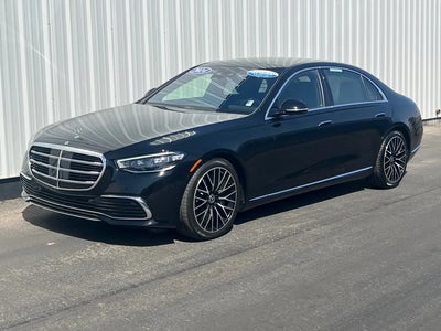 Photo of a 2024 Mercedes-Benz S-Class AWD S 580 4MATIC 4DR Sedan for sale