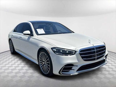 Photo of a 2021 Mercedes-Benz S-Class AWD S 580 4MATIC 4DR Sedan for sale