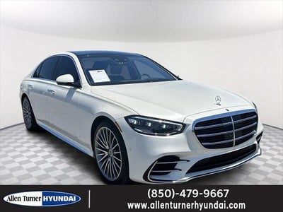 2021 Mercedes-Benz S-Class AWD S 580 4MATIC 4DR Sedan
