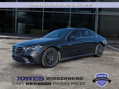 2021 Mercedes-Benz S-Class AWD S 580 4MATIC 4DR Sedan