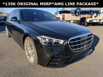 Photo of a 2022 Mercedes-Benz S-Class AWD S 580 4MATIC 4DR Sedan for sale