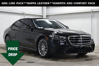 2022 Mercedes-Benz S-Class with Black Exterior