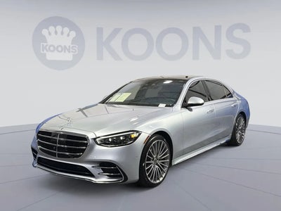 Photo of a 2023 Mercedes-Benz S-Class AWD S 580 4MATIC 4DR Sedan for sale