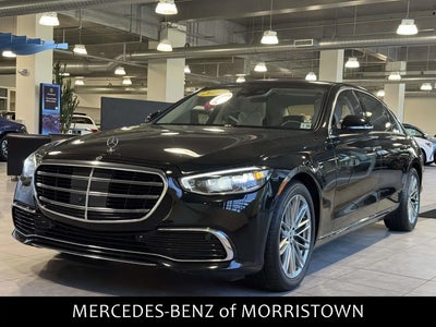 2023 Mercedes-Benz S-Class AWD S 580 4MATIC 4DR Sedan