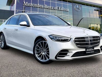 Photo of a 2023 Mercedes-Benz S-Class AWD S 580 4MATIC 4DR Sedan for sale