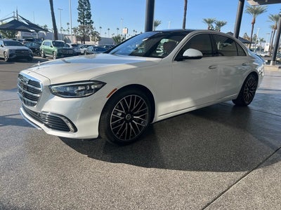 2026 Mercedes-Benz S-Class AWD S 580 4MATIC 4DR Sedan