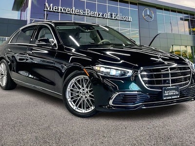 Photo of a 2021 Mercedes-Benz S-Class AWD S 580 4MATIC 4DR Sedan for sale