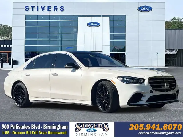 2022 Mercedes-Benz S-class - $67,990