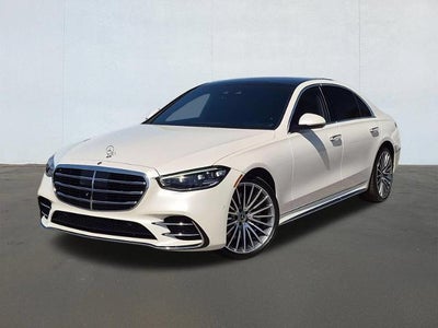 2023 Mercedes-Benz S-Class AWD S 580 4MATIC 4DR Sedan