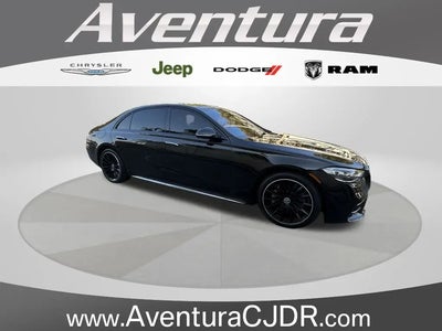 Photo of a 2024 Mercedes-Benz S-Class AWD S 580 4MATIC 4DR Sedan for sale