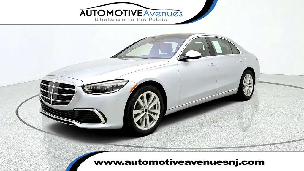 2026 Mercedes-Benz S-class