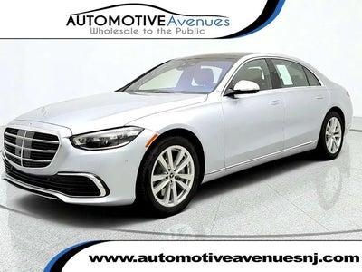 2026 Mercedes-Benz S-Class AWD S 580 4MATIC 4DR Sedan