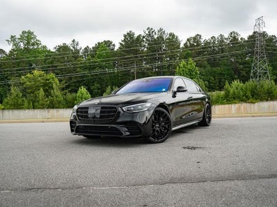 2021 Mercedes-Benz S-Class AWD S 580 4MATIC 4DR Sedan
