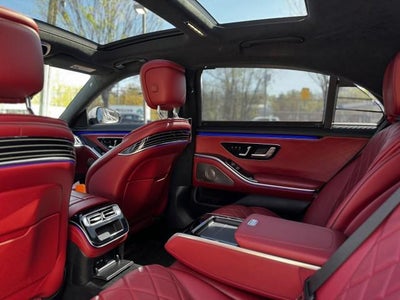 Photo of a 2021 Mercedes-Benz S-Class AWD S 580 4MATIC 4DR Sedan for sale