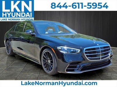 Photo of a 2023 Mercedes-Benz S-Class AWD S 580 4MATIC 4DR Sedan for sale