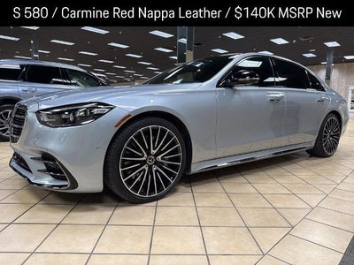 2023 Mercedes-Benz S-Class AWD S 580 4MATIC 4DR Sedan