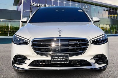 Photo of a 2025 Mercedes-Benz S-Class AWD S 580 4MATIC 4DR Sedan for sale