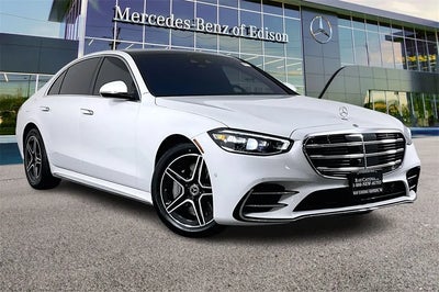 2025 Mercedes-Benz S-Class AWD S 580 4MATIC 4DR Sedan