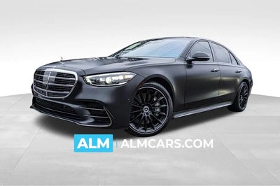 Photo of a 2025 Mercedes-Benz S-Class AWD S 580 4MATIC 4DR Sedan for sale
