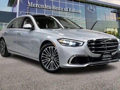 Photo of a 2026 Mercedes-Benz S-Class AWD S 580 4MATIC 4DR Sedan for sale