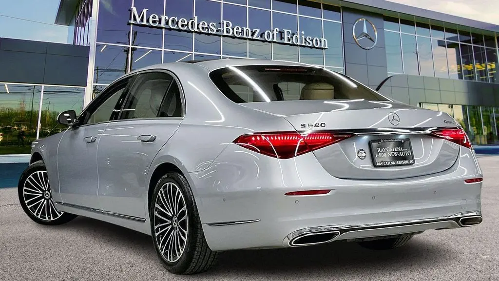 2026 Mercedes-Benz S-Class S 580 4MATIC