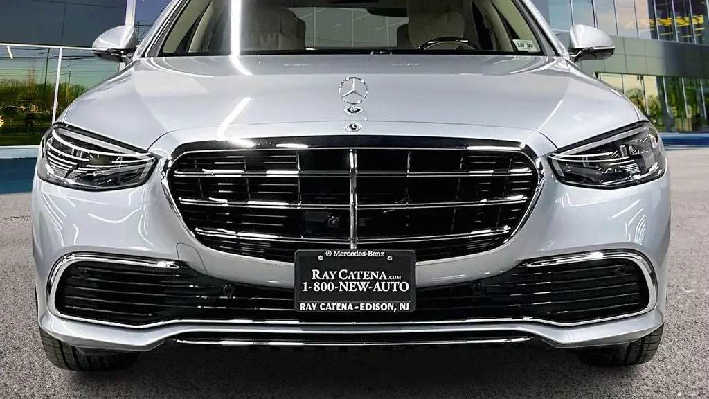 2026 Mercedes-Benz S-Class S 580 4MATIC