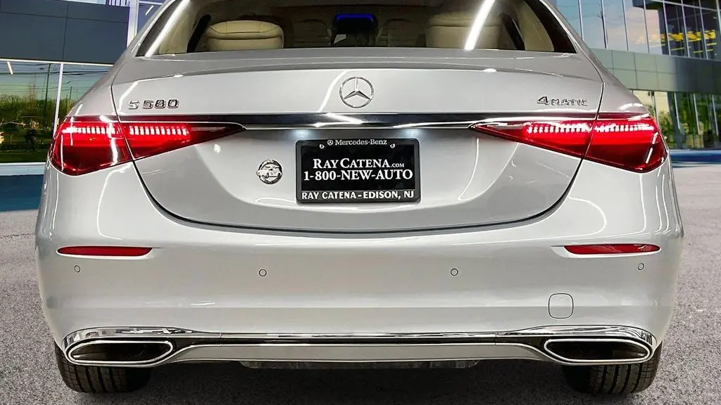 2026 Mercedes-Benz S-Class S 580 4MATIC