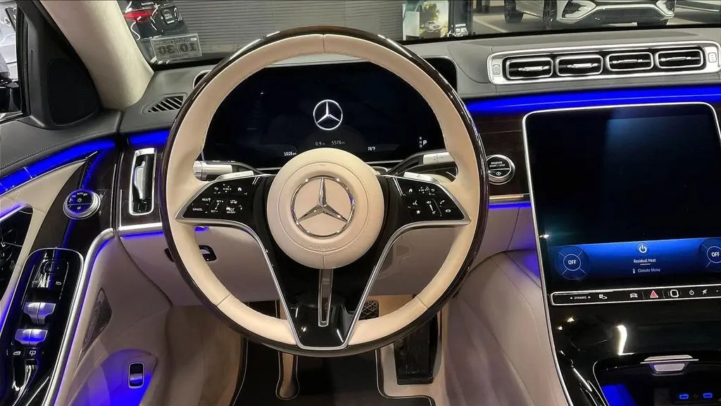 2026 Mercedes-Benz S-Class S 580 4MATIC