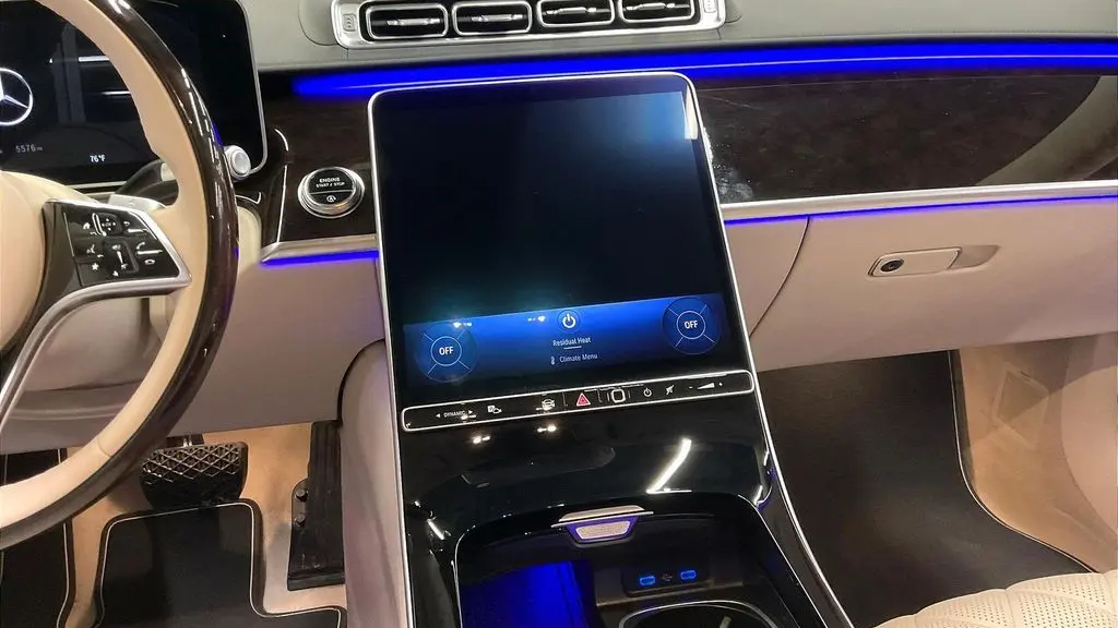 2026 Mercedes-Benz S-Class S 580 4MATIC