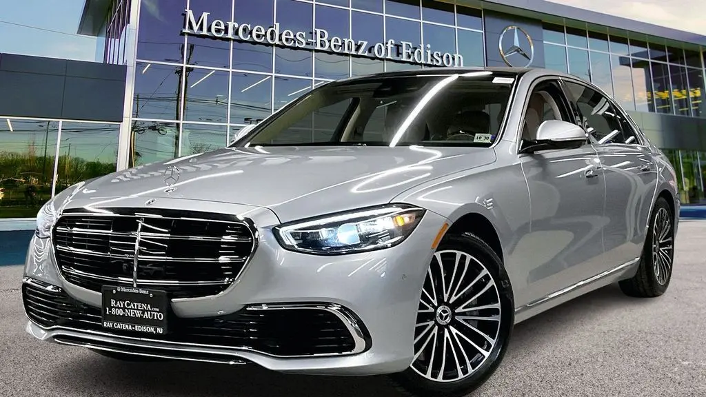 2026 Mercedes-Benz S-Class S 580 4MATIC