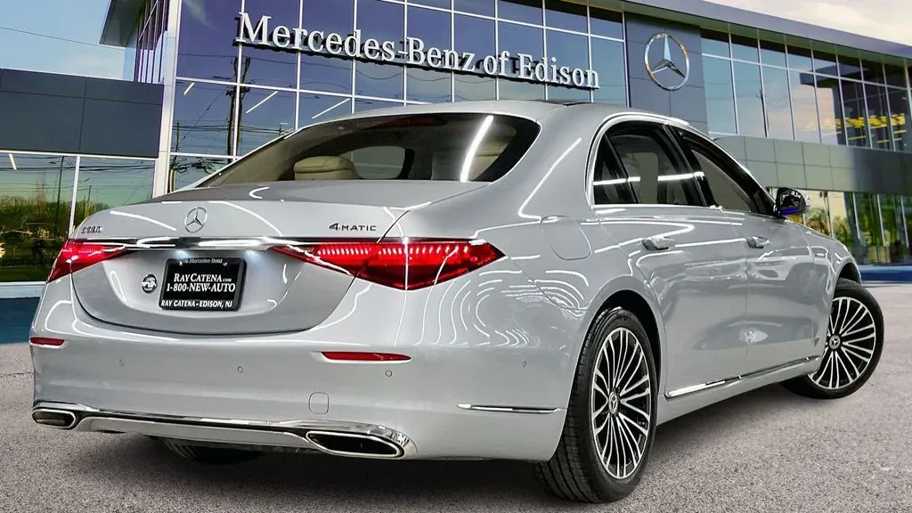 2026 Mercedes-Benz S-Class S 580 4MATIC