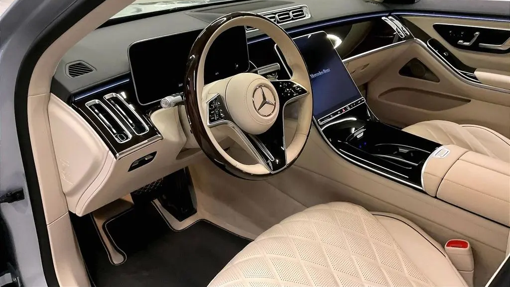 2026 Mercedes-Benz S-Class S 580 4MATIC