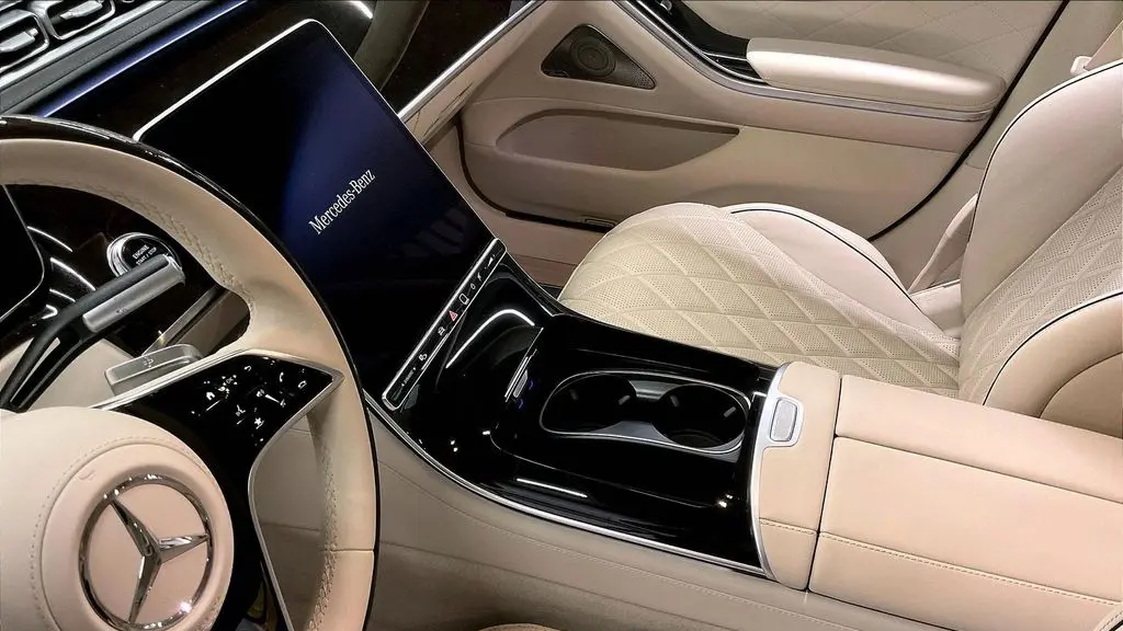 2026 Mercedes-Benz S-Class S 580 4MATIC