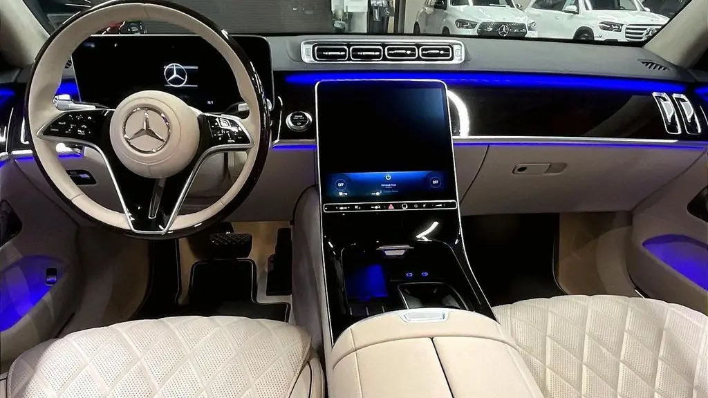 2026 Mercedes-Benz S-Class S 580 4MATIC